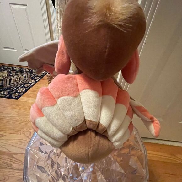 Precious Moments Tender Tails Turkey Plush Eat Ham 1999 - Picture 8 of 16